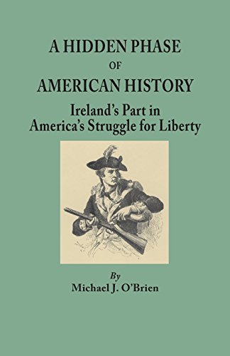 Cover for Michael J. O'brien · A Hidden Phase of American History: Ireland's Part in America's Struggle for Liberty (Pocketbok) [Reprint edition] (2014)