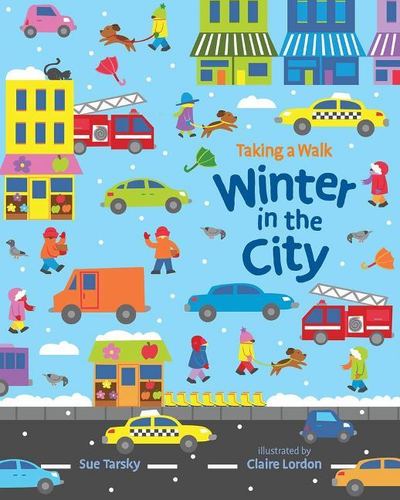 Cover for Sue Tarsky · Winter in the City (Hardcover Book) (2019)