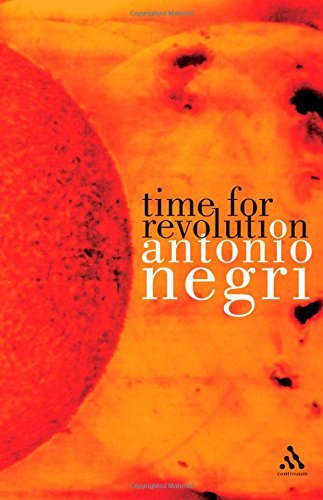 Cover for Antonio Negri · Time for Revolution (Paperback Bog) [New edition] (2004)