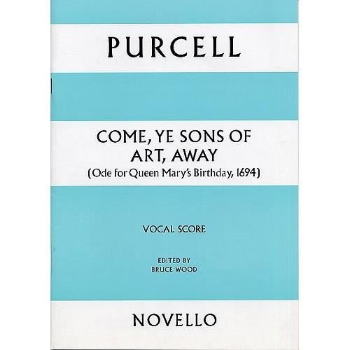 Cover for Henry Purcell · Come Ye Sons Of Art Away (Sheet music) (2003)