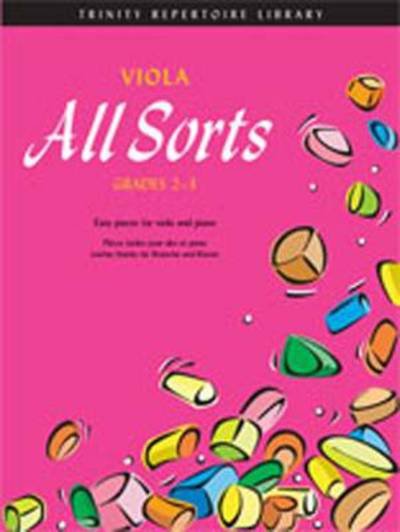 Viola All Sorts. Grades 2-3: Viola and Piano Albums - M Cohen - Books - Trinity College London Press - 9780857361288 - December 11, 2009