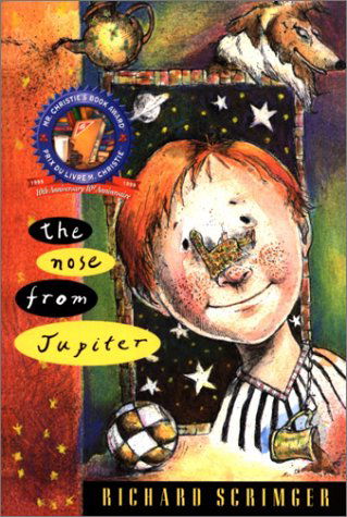 Cover for Richard Scrimger · The Nose from Jupiter (Paperback Book) (1998)