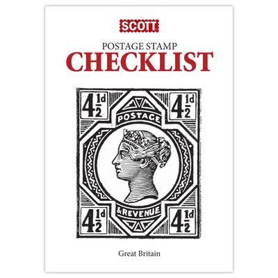 Cover for Jim Kloetzel · Scott Stamp Checklist: British Islands (Paperback Book) (2021)