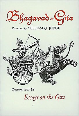 Bhagavad-Gita Combined with Essays on the Gita - William Quan Judge - Books - Theosophical University Press - 9780911500288 - December 1, 1978