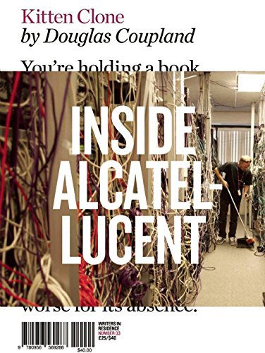 Cover for Douglas Coupland · Kitten Clone: Inside Alcatel-Lucent - Writers in Residence (Pocketbok) (2014)