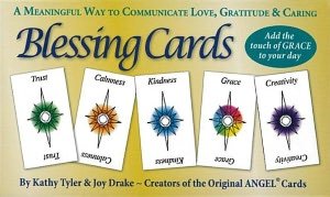 Cover for Kathy Tyler · Blessing Cards: Communicate Your Love, Gratitude and Caring (Bok) (2013)