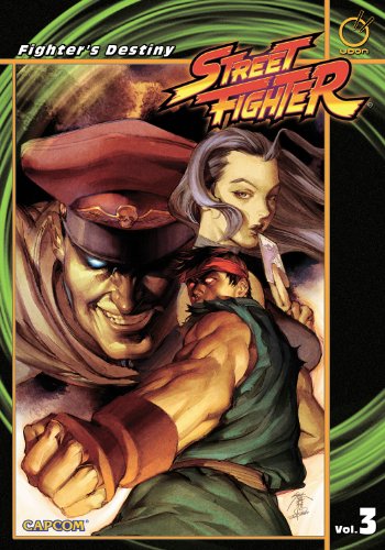 Cover for Ken Siu-Chong · Street Fighter Volume 3: Fighter's Destiny - STREET FIGHTER TP (Paperback Book) (2007)