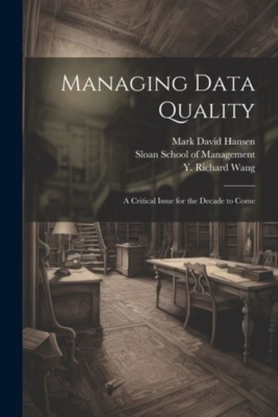 Cover for Mark David Hansen · Managing Data Quality (Book) (2023)