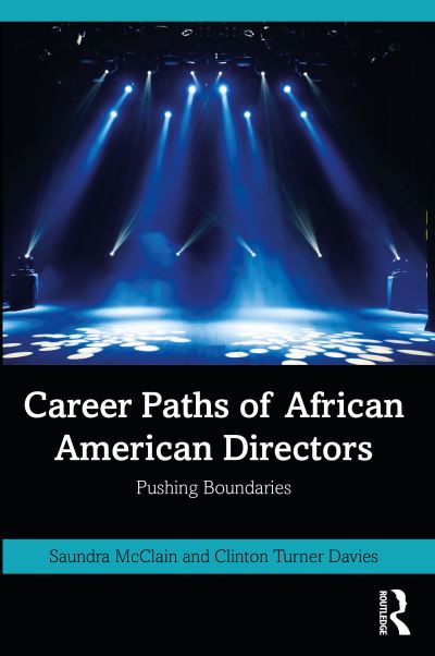 Cover for Saundra McClain · Career Paths of African American Directors: Pushing Boundaries (Paperback Book) (2024)