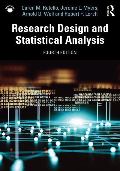 Cover for Caren M. Rotello · Research Design and Statistical Analysis (Paperback Book) (2025)