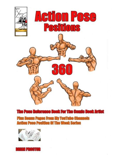 Cover for Brian Proctor · Action Pose Positions 360 (Book) (2020)