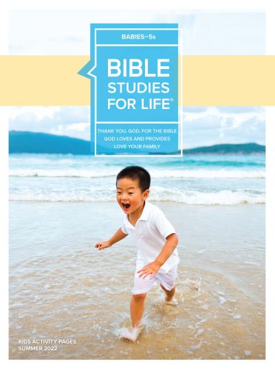 Cover for Lifeway Kids · Bible Studies for Life: Babies-5s Activity Pages Summer 2022 (Paperback Book) (2022)