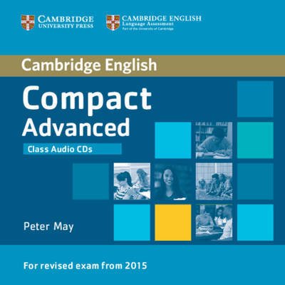 Cover for Peter May · Compact Advanced Class Audio CDs (2) - Compact (Hörbuch (CD)) [New edition] (2014)