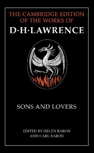 Cover for D. H. Lawrence · Sons and Lovers - The Cambridge Edition of the Works of D. H. Lawrence (Paperback Book) (2013)