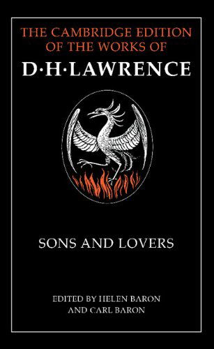 Sons and Lovers - The Cambridge Edition of the Works of D. H. Lawrence - D. H. Lawrence - Books - Cambridge University Press - 9781107632288 - May 23, 2013