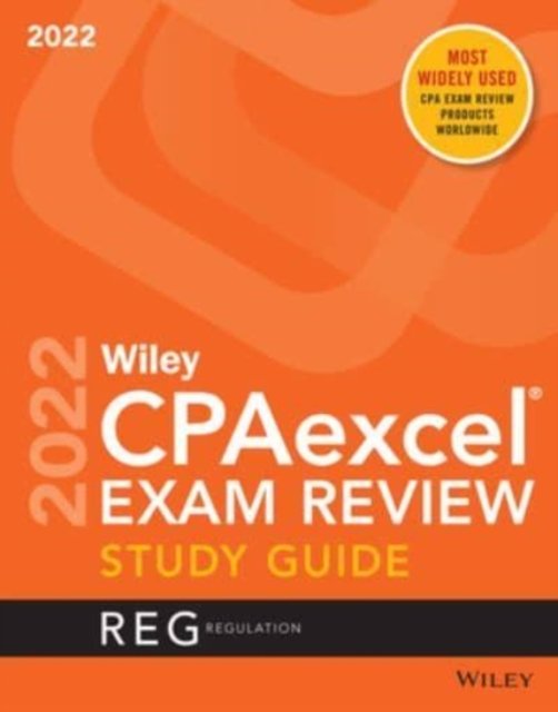 Cover for Wiley · Wiley's CPA 2022 Study Guide: Regulation (Taschenbuch) (2021)