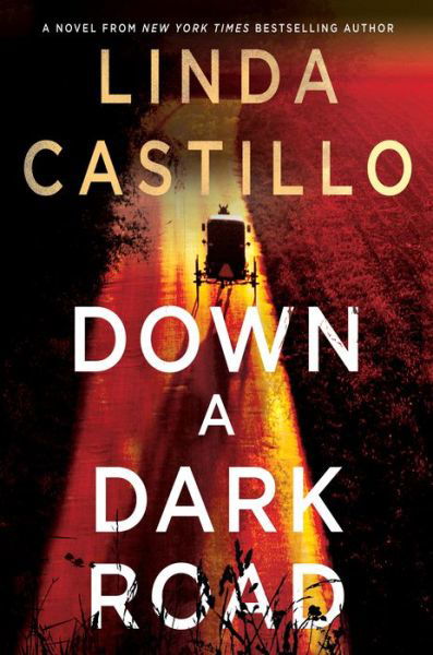 Cover for Linda Castillo · Down a Dark Road (Hardcover Book) (2017)