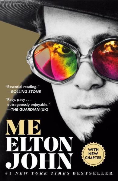 Cover for Elton John · Me Elton John Official Autobiography Paperback Book (Book) (2020)