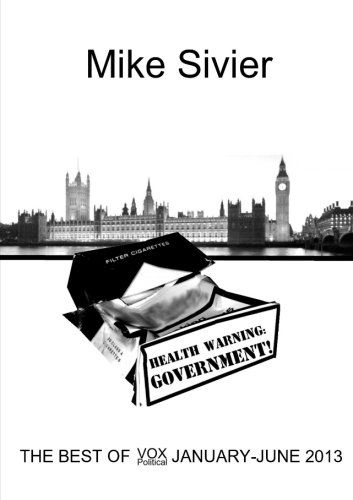 Cover for Mike Sivier · Health Warning: Government! (Paperback Book) (2014)