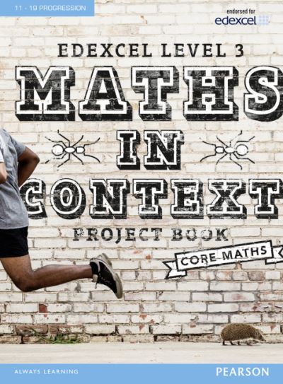 Cover for Jack Barraclough · Edexcel Maths in Context Project Book + eBook - Edexcel Maths in Context 2016 (Book) (2016)