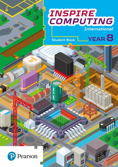 Cover for Paul Clowrey · Inspire Computing International, Student Book, Year 8 (Paperback Book) (2022)
