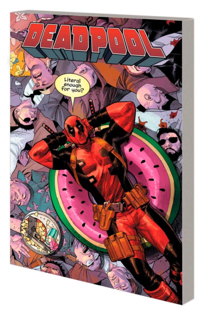 Deadpool by Alyssa Wong Vol. 1 - Alyssa Wong - Książki - Marvel Comics - 9781302930288 - 20 czerwca 2023