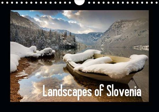 Cover for Middleton · Landscapes of Slovenia (Wall (Book)
