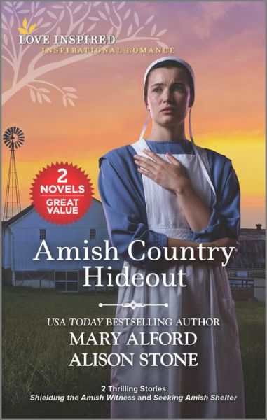 Cover for Mary Alford · Amish Country Hideout (Paperback Book) (2022)