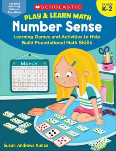 Cover for Susan Kunze · Play &amp; Learn Math: Number Sense (Paperback Book) (2021)