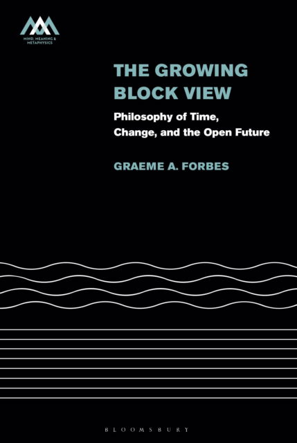 Cover for Forbes, Dr Graeme (University of Kent, UK) · The Growing Block View: Philosophy of Time, Change, and the Open Future - Mind, Meaning and Metaphysics (Hardcover Book) (2025)