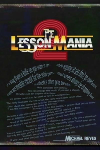 Cover for Michael Reyes · Lesson Mania 2 (Paperback Book) (2017)