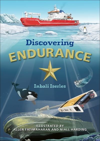 Cover for Inbali Iseries · Reading Planet KS2: Discovering Endurance - Earth / Grey - Reading Planet: Stars to Supernova (Paperback Book) (2023)