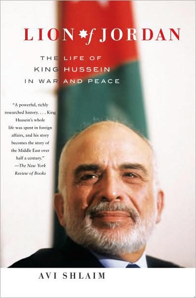 Cover for Avi Shlaim · Lion of Jordan: the Life of King Hussein in War and Peace (Vintage) (Paperback Book) (2009)