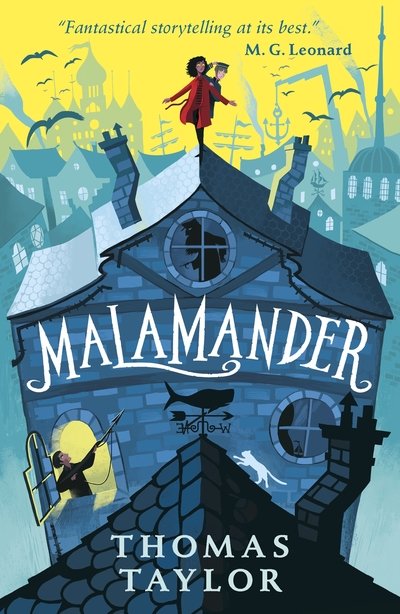 Cover for Thomas Taylor · Malamander - An Eerie-on-Sea Mystery (Paperback Book) (2019)