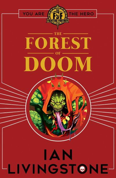 Cover for Ian Livingstone · Fighting Fantasy: Forest of Doom - Fighting Fantasy (Paperback Bog) (2017)