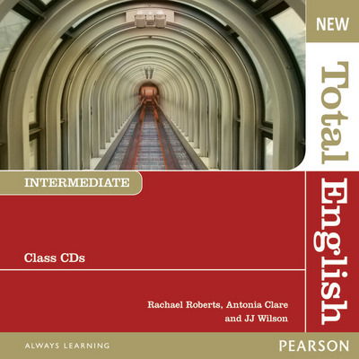 Cover for Rachael Roberts · New Total English Intermediate Class Audio CD - Total English (CD-ROM) (2011)