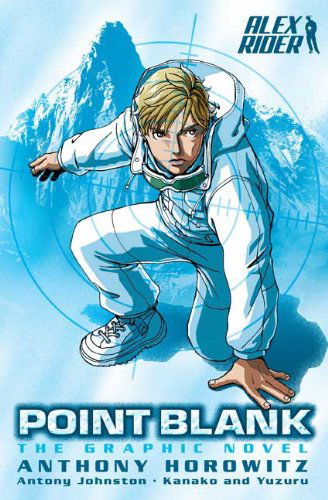 Cover for Anthony Horowitz · Point Blank (Turtleback School &amp; Library Binding Edition) (Alex Rider) (Hardcover Book) [Turtleback School &amp; Library Binding edition] (2008)