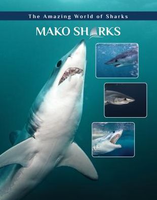 Cover for Elizabeth Roseborough · Mako Sharks - Amazing World of Sharks (Hardcover Book) (2018)