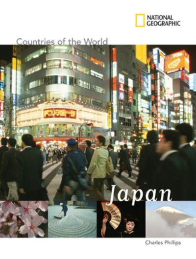 Cover for Charles Phillips · National Geographic Countries of the World: Japan (Hardcover Book)