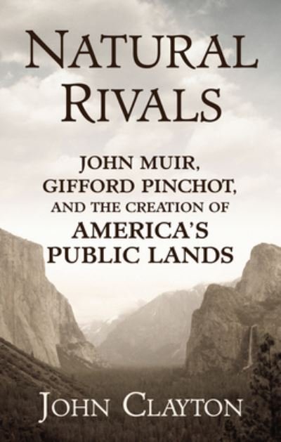 Cover for John Clayton · Natural Rivals (Hardcover Book) (2020)