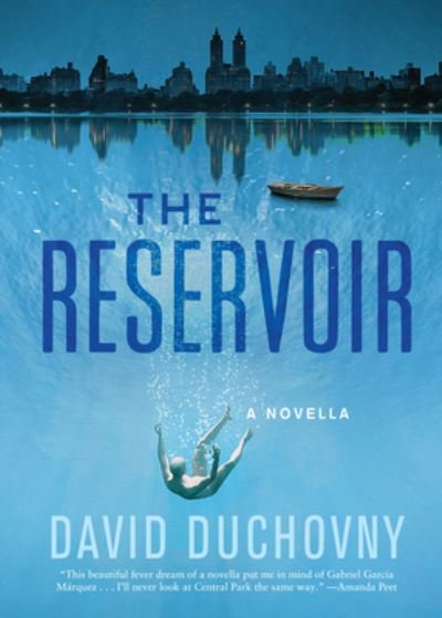 Cover for David Duchovny · The Reservoir (Hardcover Book) (2022)