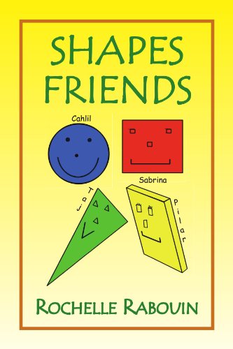 Cover for Rochelle Rabouin · Shapes Friends (Paperback Book) (2009)