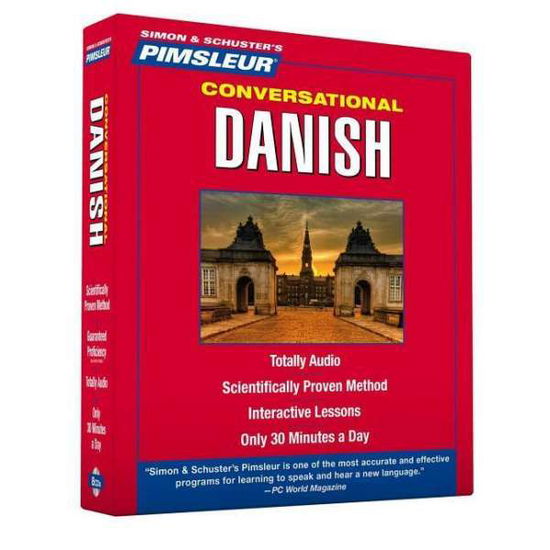 Pimsleur Danish Conversational Course - Level 1 Lessons 1-16: Learn to Speak and Understand Danish with Pimsleur Language Programs - Pimsleur - Musik - Pimsleur - 9781442377288 - 24. marts 2015