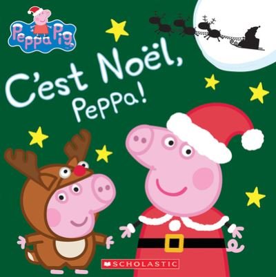 Cover for Entertainment One · Peppa Pig: c'Est Noel, Peppa! (Paperback Book) (2020)