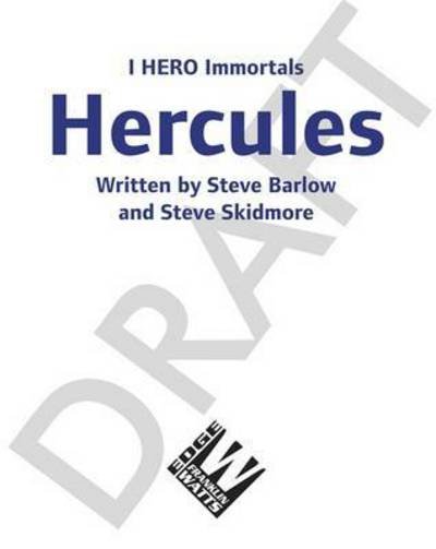 Cover for Steve Barlow · EDGE: I HERO: Legends: Hercules - EDGE: I HERO: Legends (Paperback Book) (2018)