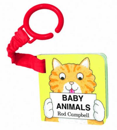 Baby Animals Shaped Buggy Book - Rod Campbell - Bøger - Pan Macmillan - 9781447231288 - 14. februar 2013