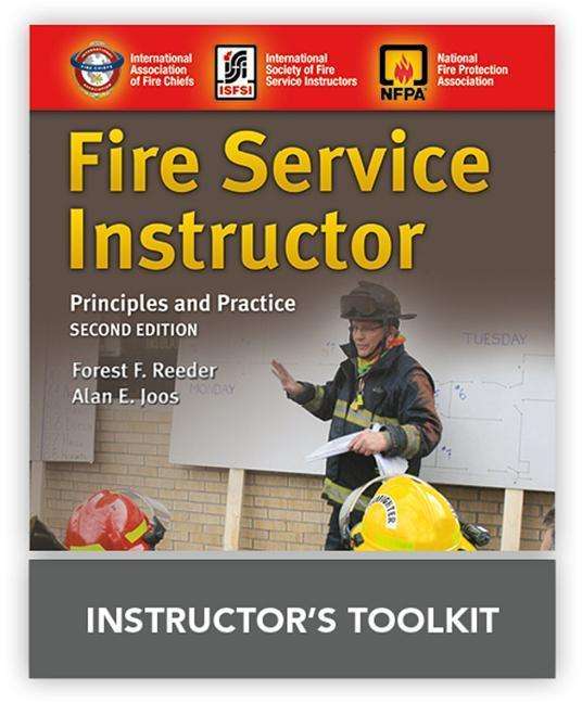 Cover for Iafc · Itk Fire Service Instructor 2e Inst (N/A) (2013)