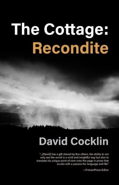 Cover for David Cocklin · The Cottage: Recondite (Paperback Book) (2016)