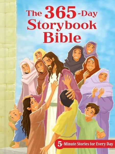 Cover for B&amp;H Kids Editorial Staff · 365-Day Storybook Bible, Padded (Book) (2017)