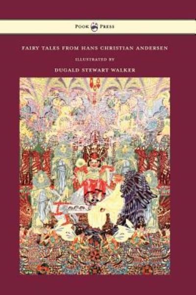 Cover for Hans Christian Andersen · Fairy Tales from Hans Christian Andersen - Illustrated by Dugald Stewart Walker (Innbunden bok) (2016)